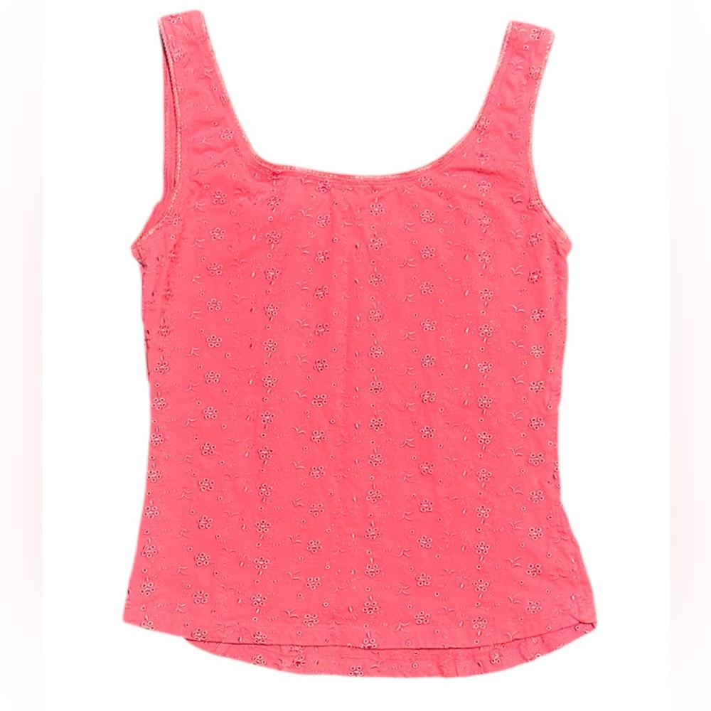 Fang Vintage Y2K Pink Tank Top - Picture 2 of 3
